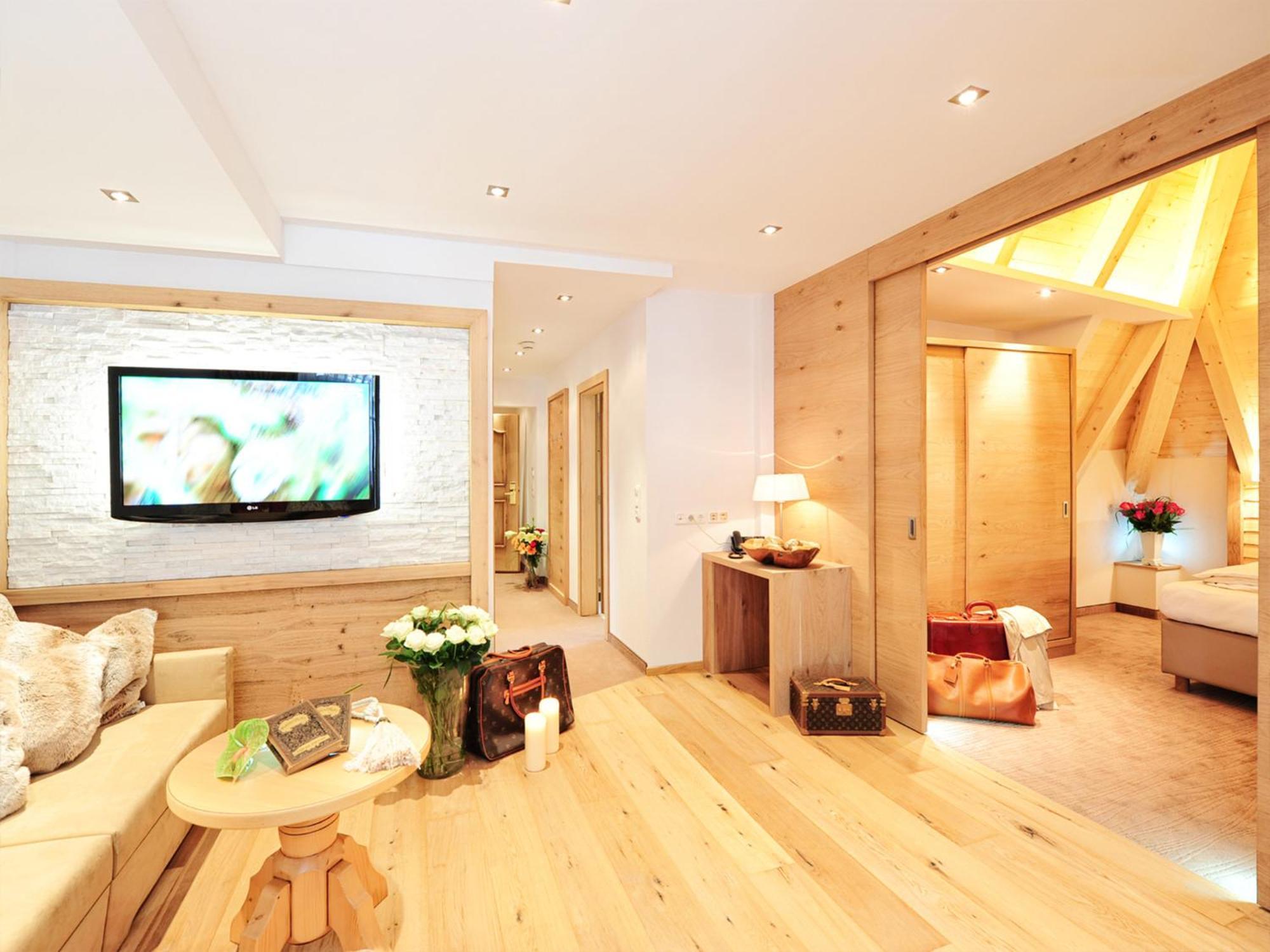 Salnerhof Superior Lifestyle Resort Ischgl Rum bild