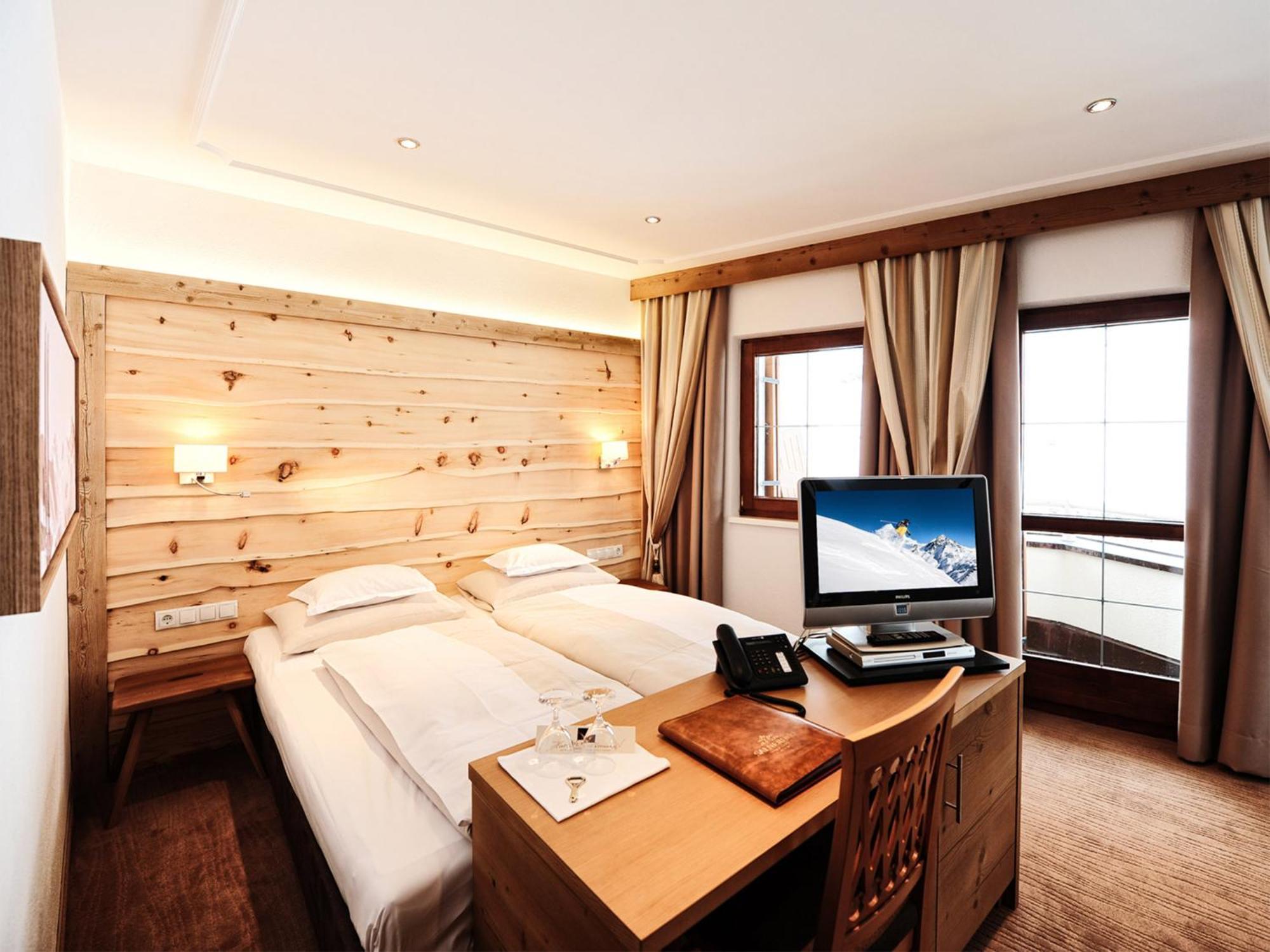 Salnerhof Superior Lifestyle Resort Ischgl Rum bild