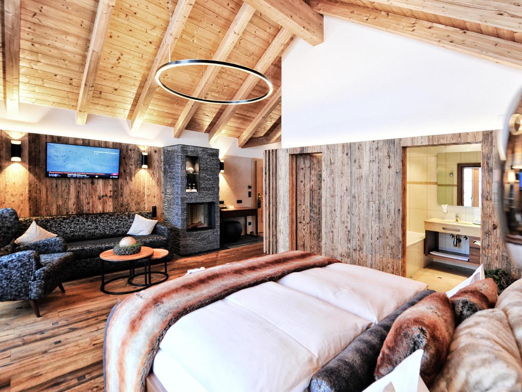 Salnerhof Superior Lifestyle Resort Ischgl Rum bild