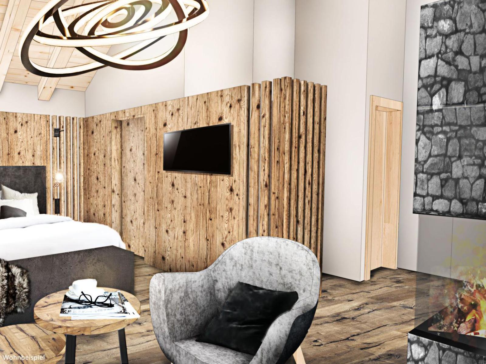 Salnerhof Superior Lifestyle Resort Ischgl Rum bild